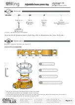 Предварительный просмотр 2 страницы EFFILUX EFFI-RING User Manual