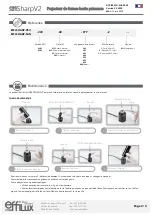 Preview for 6 page of EFFILUX EFFI-SHARP-V2 PSV User Manual