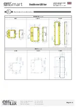 Предварительный просмотр 4 страницы EFFILUX Effi-Smart Series User Manual