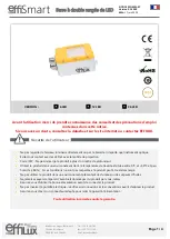 Preview for 5 page of EFFILUX Effi-Smart Series User Manual