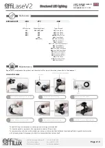 Preview for 2 page of EFFILUX effiLase V2 User Manual