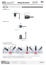 Preview for 8 page of EFFILUX effiLase V2 User Manual