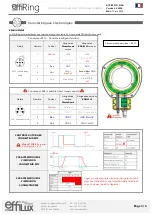 Preview for 7 page of EFFILUX effiRing User Manual