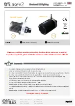 Preview for 1 page of EFFILUX LASE V2 PSV User Manual