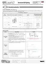 Preview for 3 page of EFFILUX LASE V2 PSV User Manual