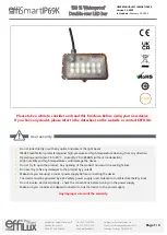 Preview for 1 page of EFFILUX SMART-IP69K-06 User Manual