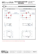 Предварительный просмотр 8 страницы EFFILUX SMART-IP69K-06 User Manual