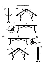 Предварительный просмотр 2 страницы EFG HideAway 039216 Assembly Instruction Manual