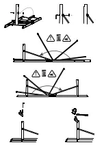 Предварительный просмотр 6 страницы EFG HideAway 039216 Assembly Instruction Manual