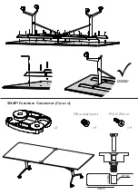 Предварительный просмотр 7 страницы EFG HideAway 039216 Assembly Instruction Manual