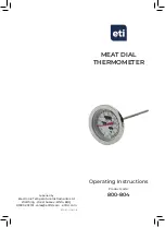 EFI 800-804 Operating Instructions предпросмотр