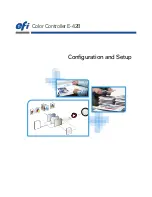 EFI E-42B Configuration And Setup предпросмотр