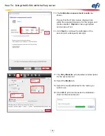 Предварительный просмотр 21 страницы EFI IQ-501 How To Use Manual