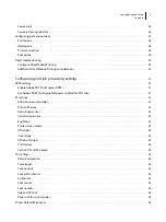 Preview for 5 page of EFI Kyocera 17 Configuration And Setup