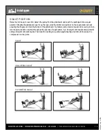 Предварительный просмотр 6 страницы EFI Total Gym GTS Gravity Demo Instructions