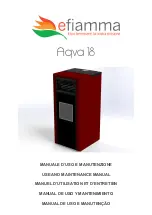 Efiamma Aqva 18 Use And Maintenance Manual preview