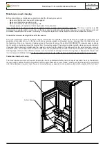 Предварительный просмотр 73 страницы Efiamma Aqva 18 Use And Maintenance Manual