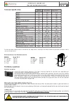 Preview for 47 page of Efiamma Good 10 C Use And Maintenance Manual