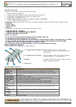 Preview for 113 page of Efiamma Good 10 C Use And Maintenance Manual