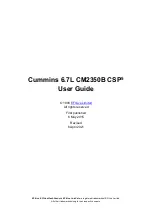 Предварительный просмотр 2 страницы EFILive CM2350B User Manual