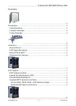 Preview for 3 page of EFILive Duramax 6.6L LBZ DSP User Manual