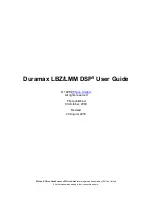 Preview for 2 page of EFILive Duramax LBZ DSP5 User Manual