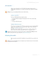 Предварительный просмотр 3 страницы Efinix T20F256C-DK User Manual