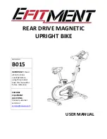 Preview for 1 page of Efitment B015 User Manual