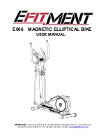 Efitment E006 User Manual preview