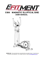 Preview for 1 page of Efitment E006 User Manual