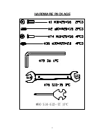 Предварительный просмотр 6 страницы Efitment IC014 Assembly Instruction Manual