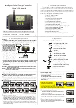 Предварительный просмотр 1 страницы Efitron SOLAR30 User Manual