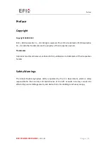 Preview for 5 page of EFIX C5 GNSS User Manual
