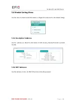 Preview for 61 page of EFIX C5 GNSS User Manual