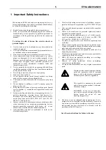 Preview for 5 page of Efka AB286A5400 Instruction Manual