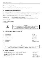 Preview for 6 page of Efka AB286A5400 Instruction Manual