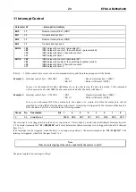 Preview for 23 page of Efka AB286A5400 Instruction Manual