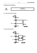 Предварительный просмотр 29 страницы Efka AB286A5400 Instruction Manual