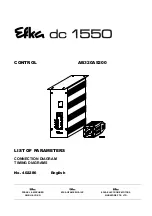 Efka AB320A5200 Manual preview
