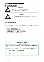 Preview for 4 page of Efka AB600A Instructions For Use Manual