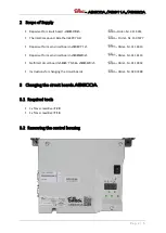 Preview for 5 page of Efka AB600A Instructions For Use Manual
