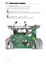 Preview for 12 page of Efka AB600A Instructions For Use Manual