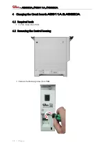 Preview for 16 page of Efka AB600A Instructions For Use Manual