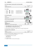 Предварительный просмотр 18 страницы Efka AB600A5010 Operating Manual