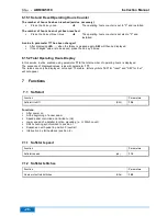 Предварительный просмотр 20 страницы Efka AB600A5010 Operating Manual