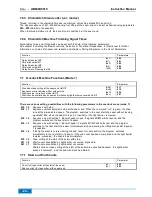 Предварительный просмотр 24 страницы Efka AB600A5010 Operating Manual