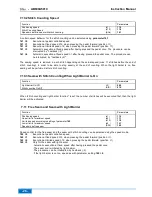 Предварительный просмотр 26 страницы Efka AB600A5010 Operating Manual