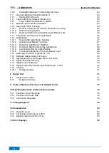 Preview for 4 page of Efka AB600A5015 Operating Manual