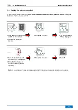 Предварительный просмотр 13 страницы Efka AB600A5015 Operating Manual