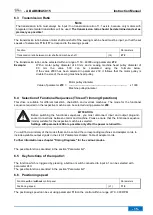 Предварительный просмотр 15 страницы Efka AB600A5015 Operating Manual